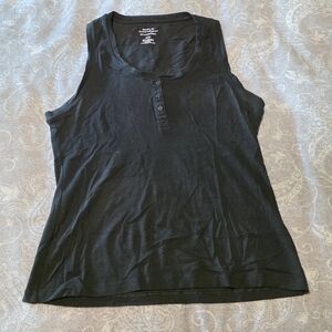 Banana Republic Black Tank Top (Size S)